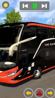 Bus Driving: Real City Bus screenshot 8