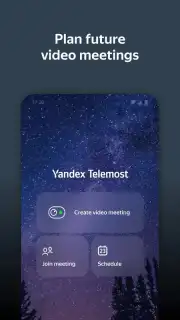 Yandex.Telemost screenshot 3