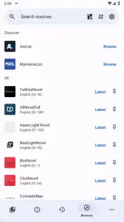 LNReader screenshot 5