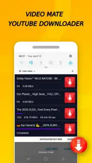 Vidora YouTube Downloader | free & fast screenshot 10