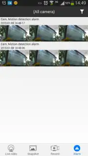 iMiniCam screenshot 1