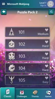 Mahjong by Microsoft screenshot 3
