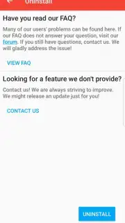 SEVEN AdClear screenshot 2