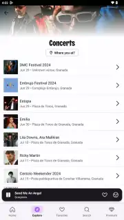 Deezer screenshot 10