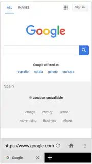 Arslan browser screenshot 7