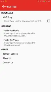 Muvi Downloader screenshot 3