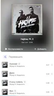 VK Music X screenshot 5