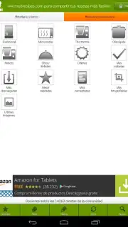 Recetario - Recetas de Cocina screenshot 5