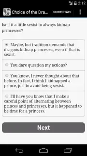 Choice of the Dragon screenshot 3