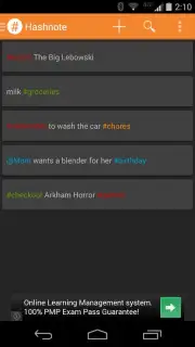 Hashnote screenshot 7