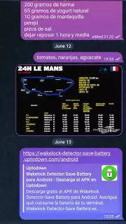 Telegram (Google Play version) screenshot 3