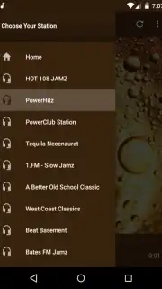 Rap Music Radio Full screenshot 1