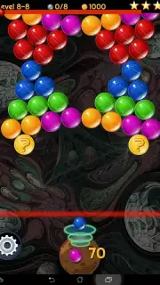 Space Bubble Shooter screenshot 9