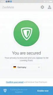 ZenMate screenshot 8
