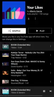 Vanced Music screenshot 3