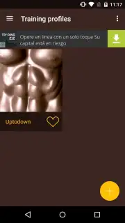 Personal trainer gym fitness screenshot 2
