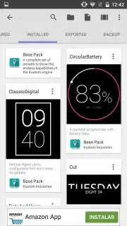 KWGT Kustom Widget Maker screenshot 7