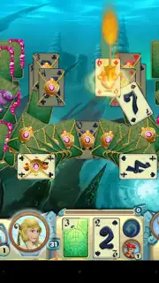 Solitaire Atlantis screenshot 6