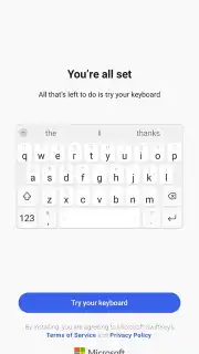SwiftKey Keyboard screenshot 7