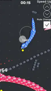 Snake Clash screenshot 1