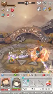 MY Little Fantasy: Healing RPG screenshot 4