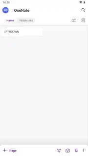 Microsoft OneNote screenshot 6