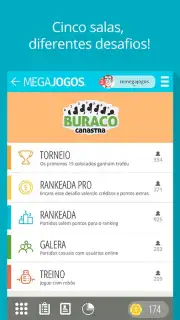 Buraco Canastra screenshot 9