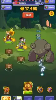 Idle Quest Heroes screenshot 5