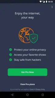 Avast SecureLine screenshot 5