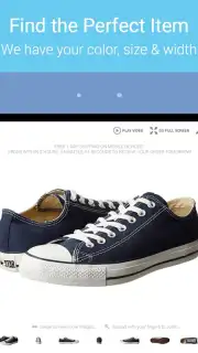Zappos screenshot 11