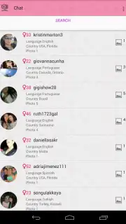 Видео чат для девушек screenshot 12