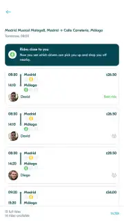 BlaBlaCar screenshot 1