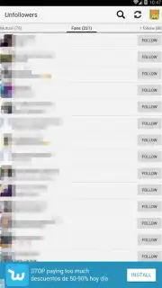 Unfollowers for Instagram screenshot 4