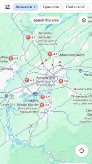 Google Maps screenshot 6