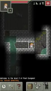 Unleashed Pixel Dungeon screenshot 4