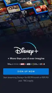 Disney+ screenshot 1