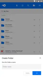 MediaFire screenshot 6