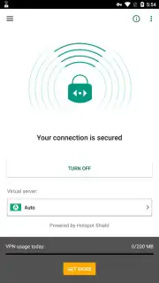 Kaspersky Fast Secure VPN screenshot 3