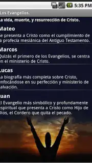 Santa Biblia Reina Valera 1960 screenshot 3