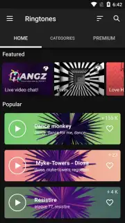 Zedge screenshot 14