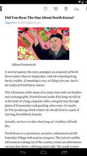Instapaper screenshot 1