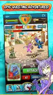 Battles and monsters screenshot 5