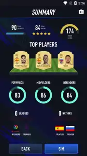 FUT 19 DRAFT by PacyBits screenshot 4