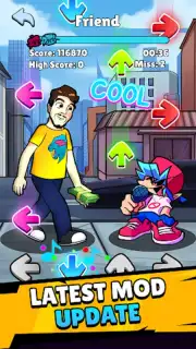 FNF Funkin Music: Rap Battle screenshot 15