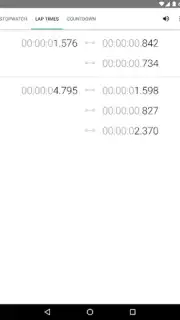 Ultimate Stopwatch screenshot 3