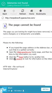 RetroBrowser screenshot 8