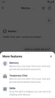 Monica AI screenshot 10