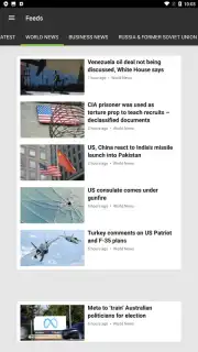RT News screenshot 1