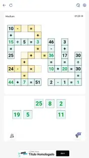 Cross Math screenshot 12