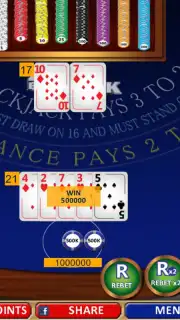 Блэкджек screenshot 10